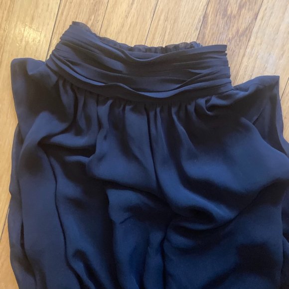 Vince Camuto Black Sleeveless High Neck Blouse - Picture 5 of 7